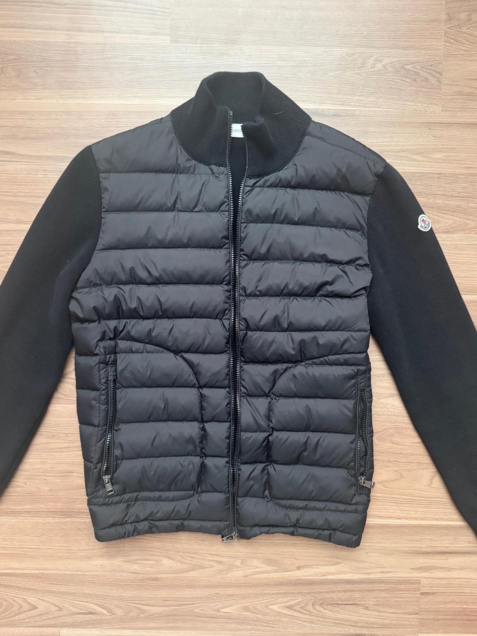 몽클 니트 패딩 L사이즈