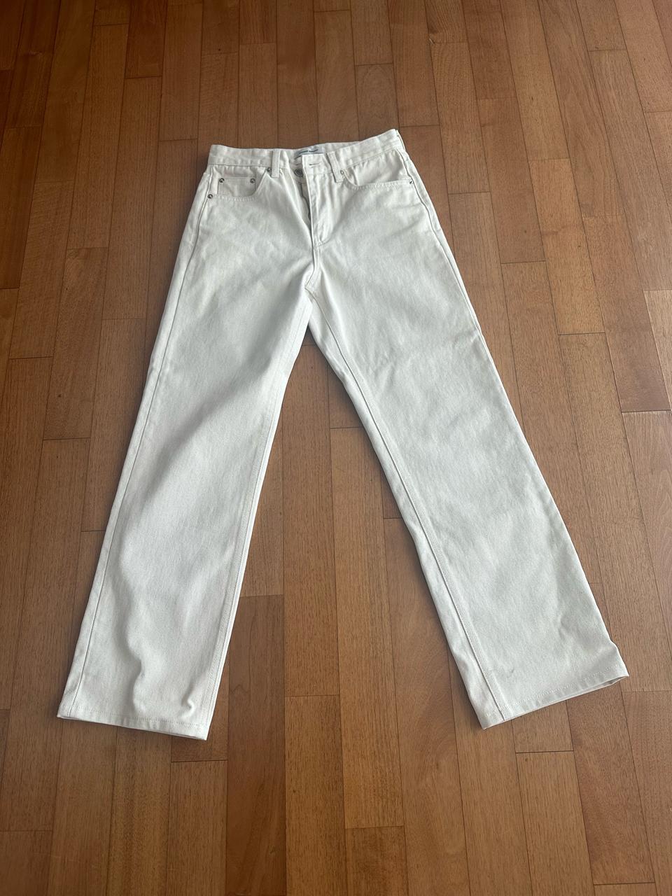 무신사 브랜디드 크림진 26