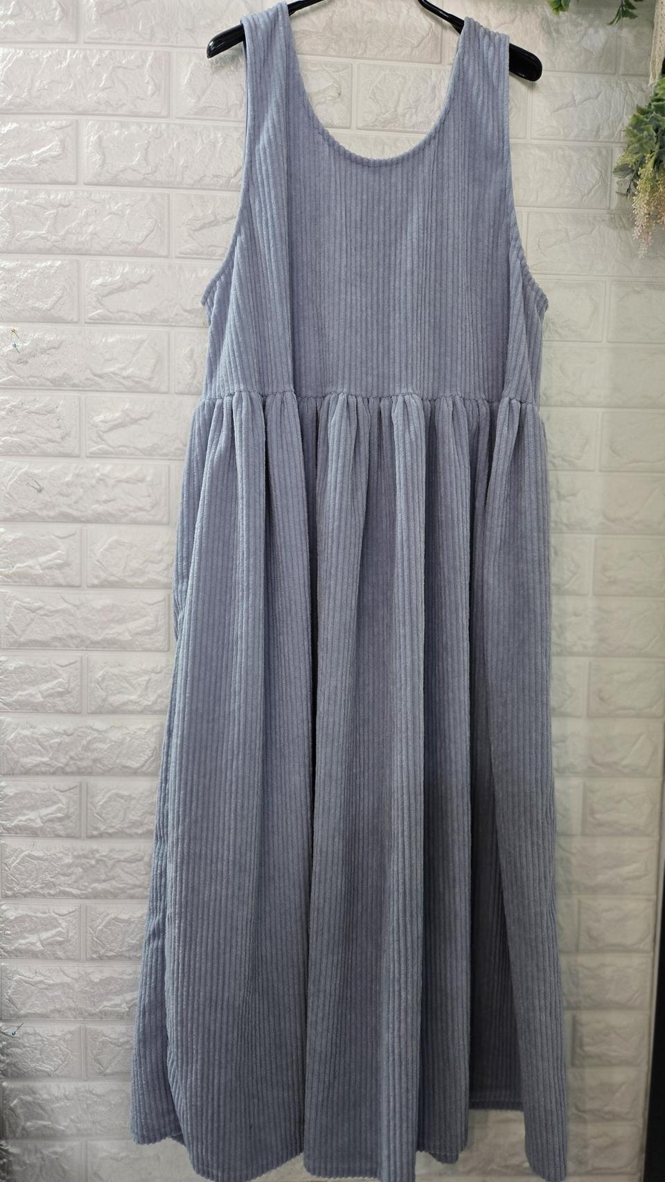 코듀로이 고퀄 원피스