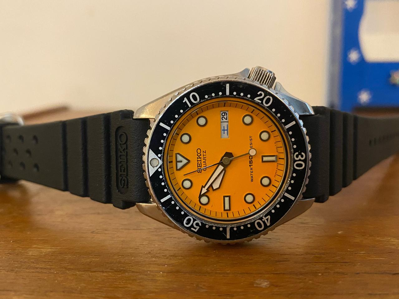 세이코_다이버 vintage (6458-600A)