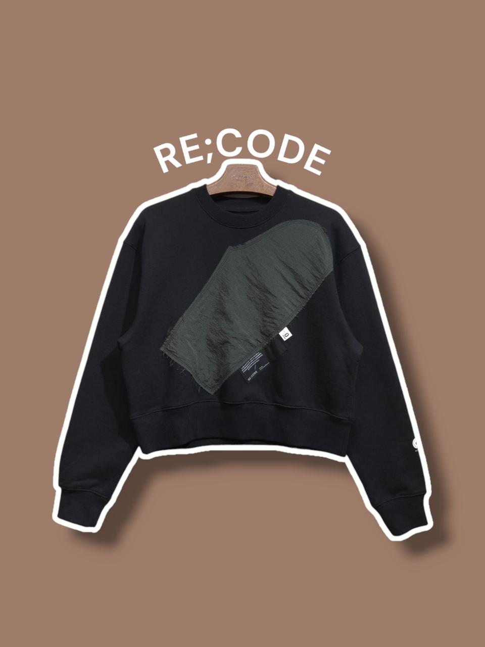 S/ RE;CODE 레코드 스웨트셔츠 /0331 | 헬로마켓