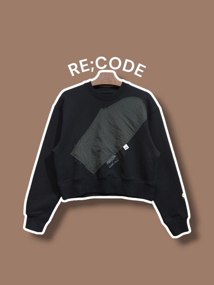 S/ RE;CODE 레코드 스웨트셔츠 /0331 | 헬로마켓