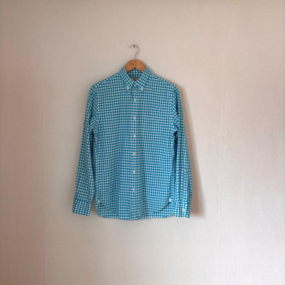 JCREW 제이크루 S 캐주얼 체크 셔츠 원단좋기로 유명한
