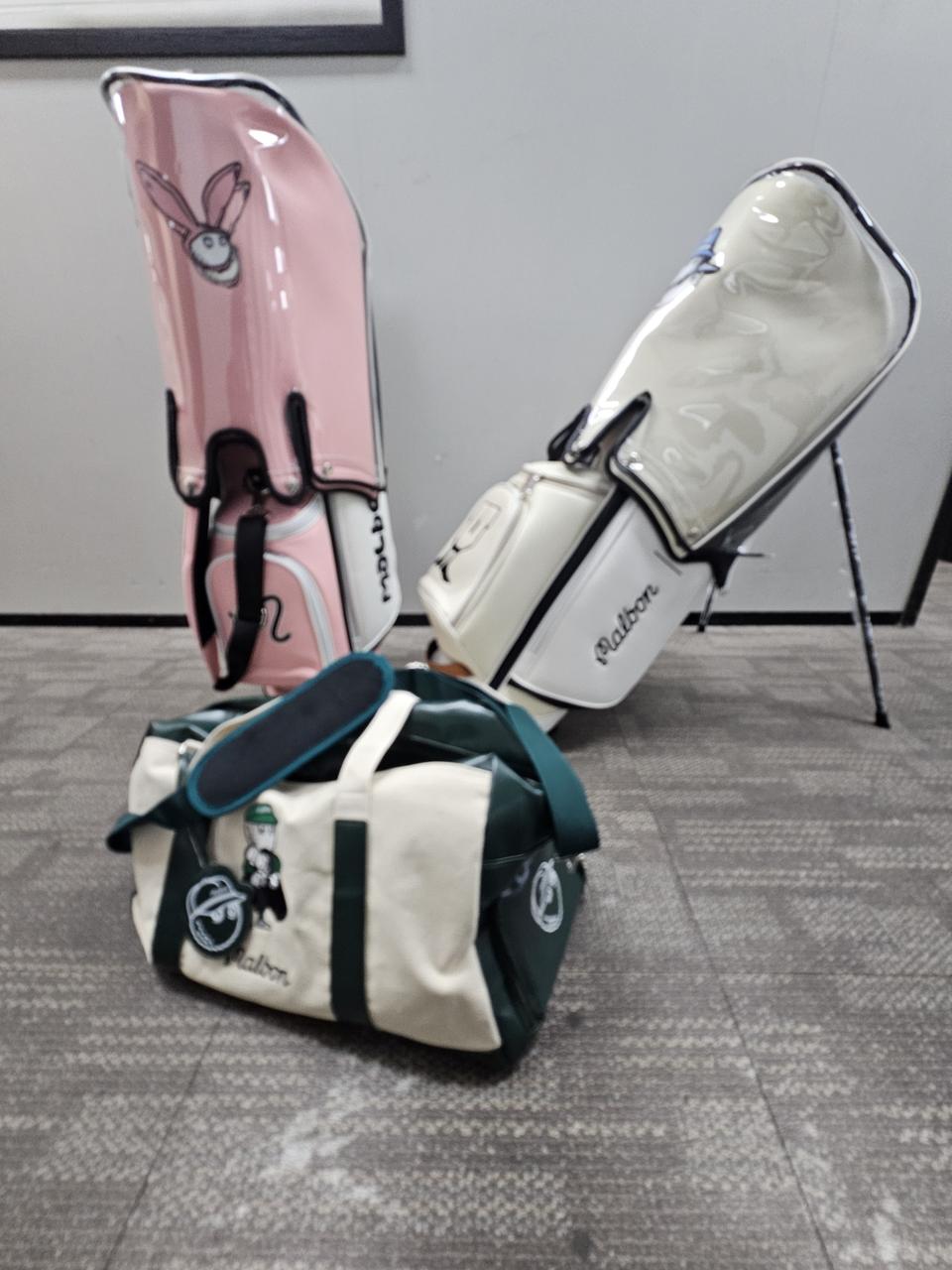 말본 골프백 캐디백 보스턴백