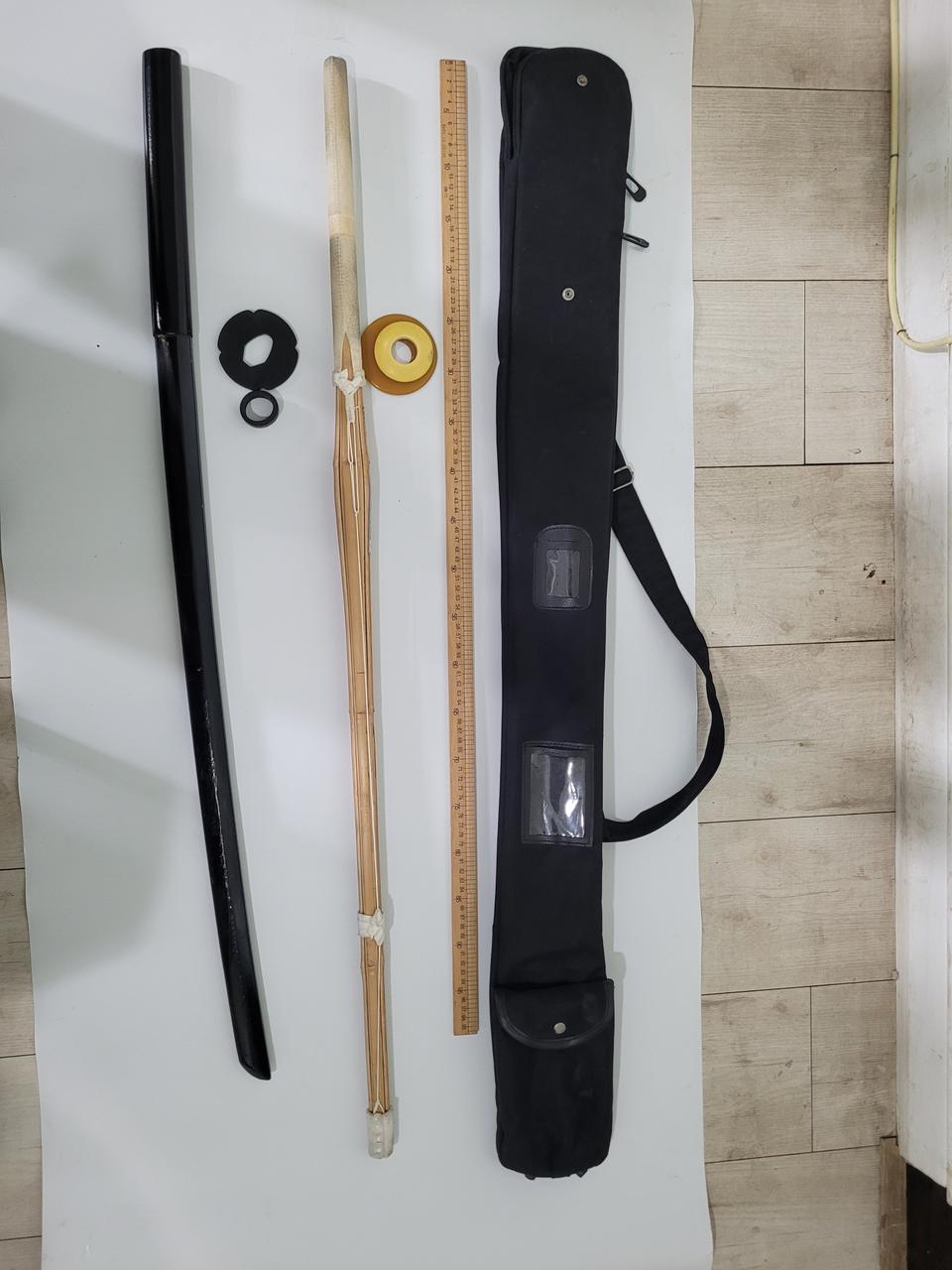 검도 죽도 목검 가방 세트 청소년용