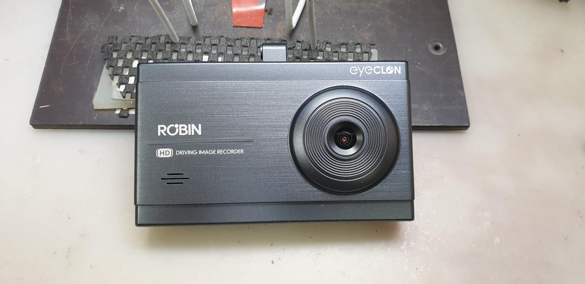 정비된 아이클론 로빈 ROBiN 앞쪽 본체만.