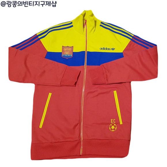 아디다스 올드스쿨 에콰도르 져지 자켓