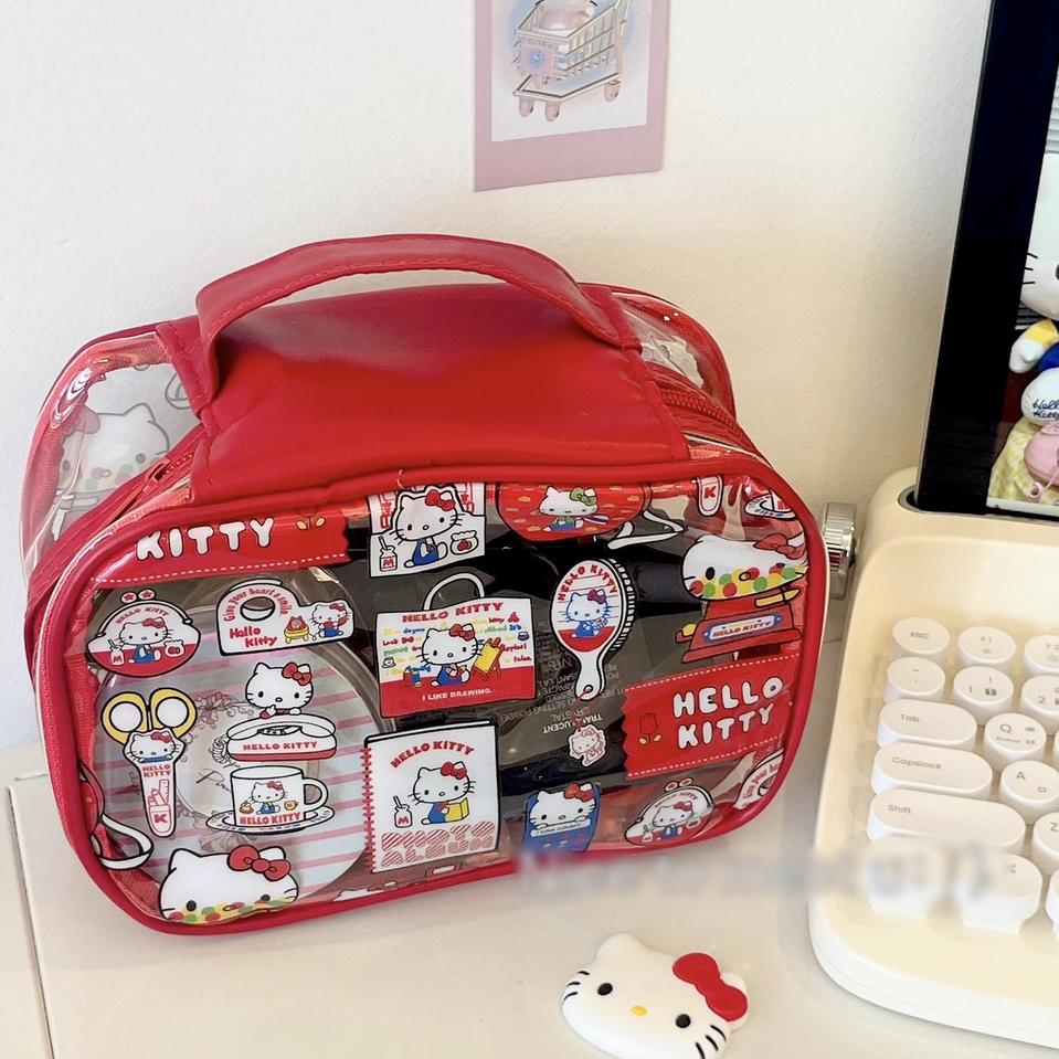 (새상품)헬로키티 파우치