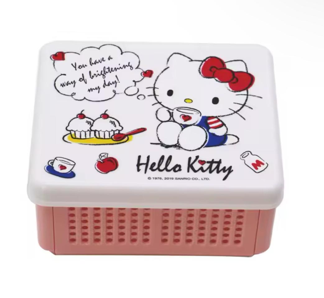 (새상품)헬로키티 수납함