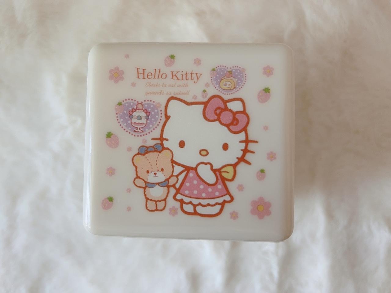 (새상품)헬로키티 수납함