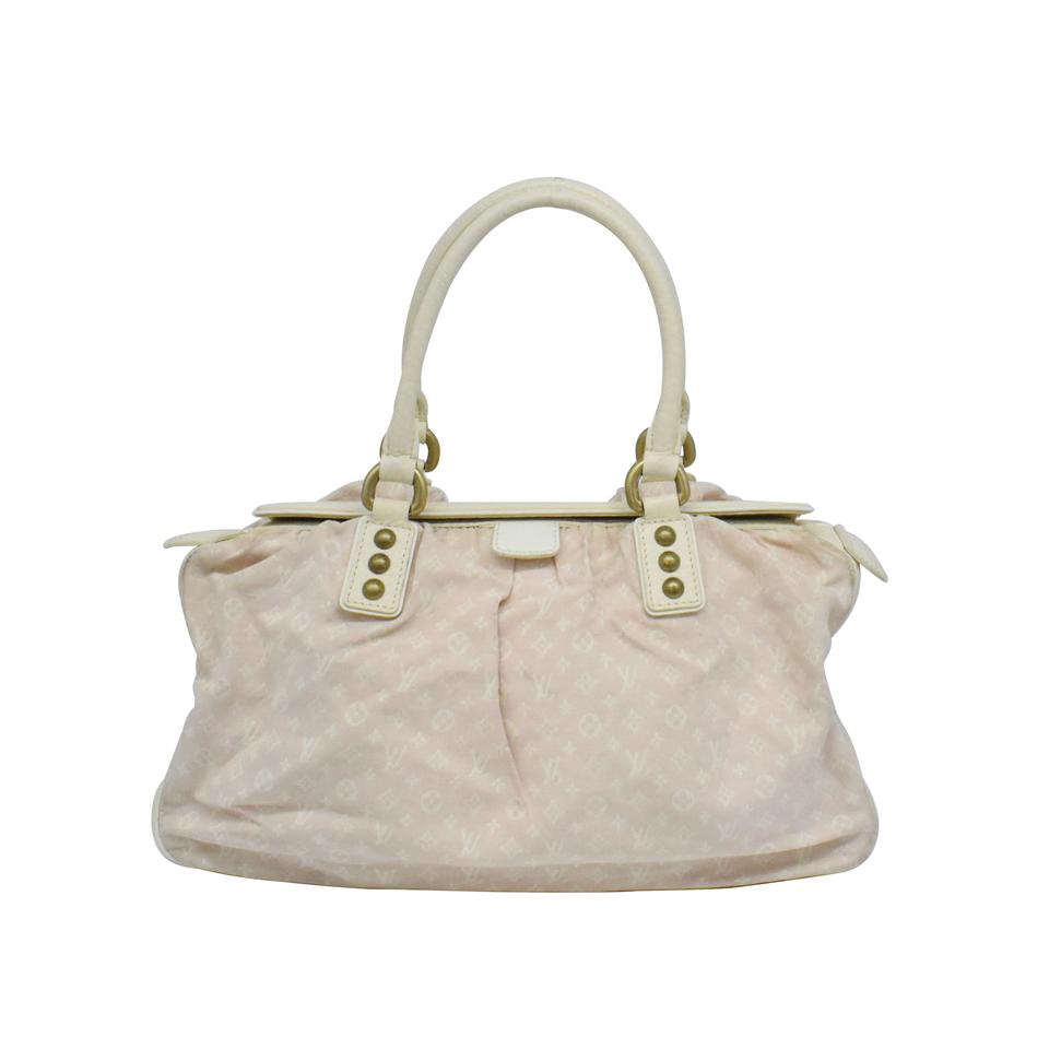 [정품]LOUIS VUITTON 루이비통 핑크 미니 린 토트백 11023