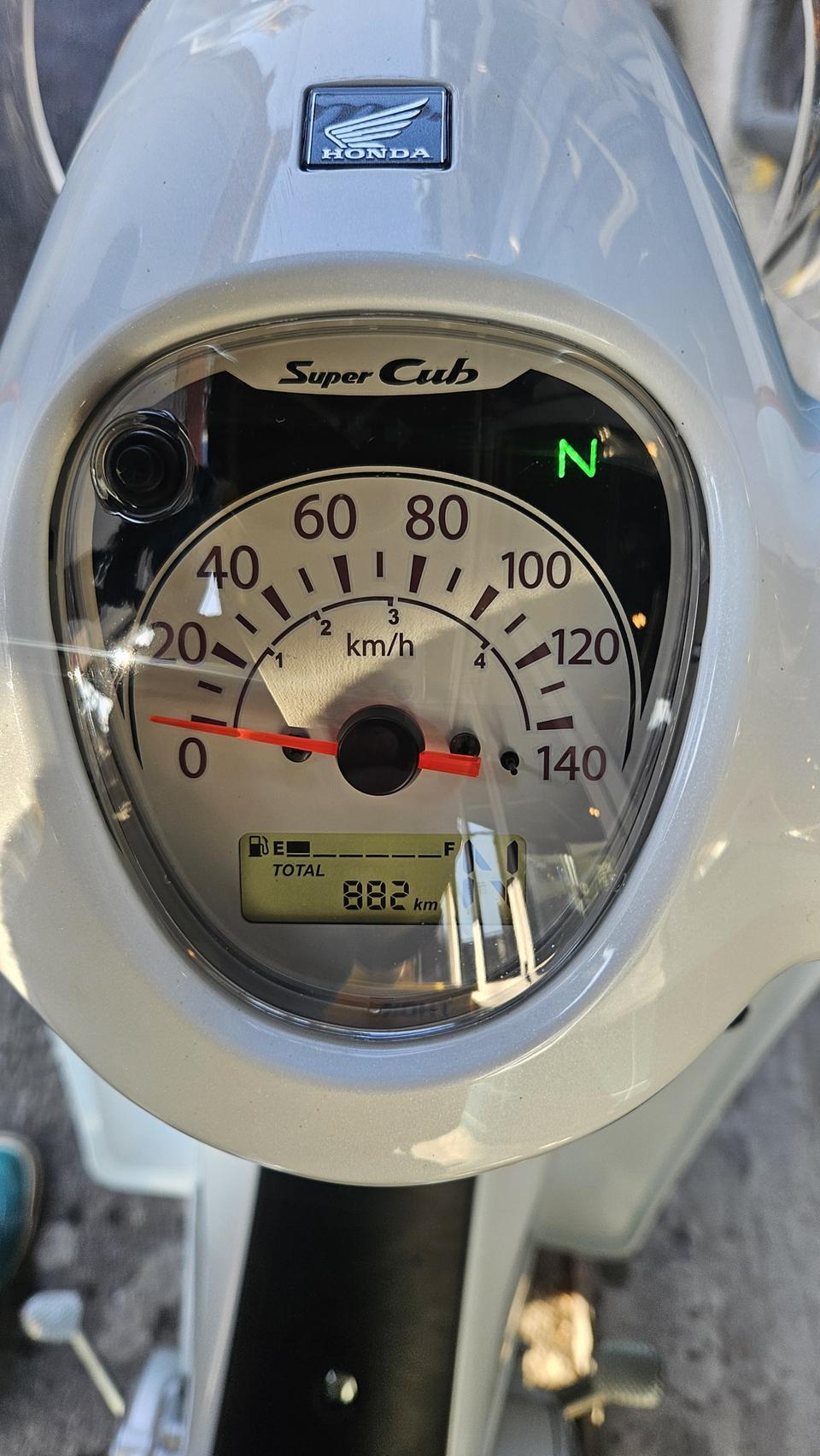 슈퍼커브 23년식 1000키로미만