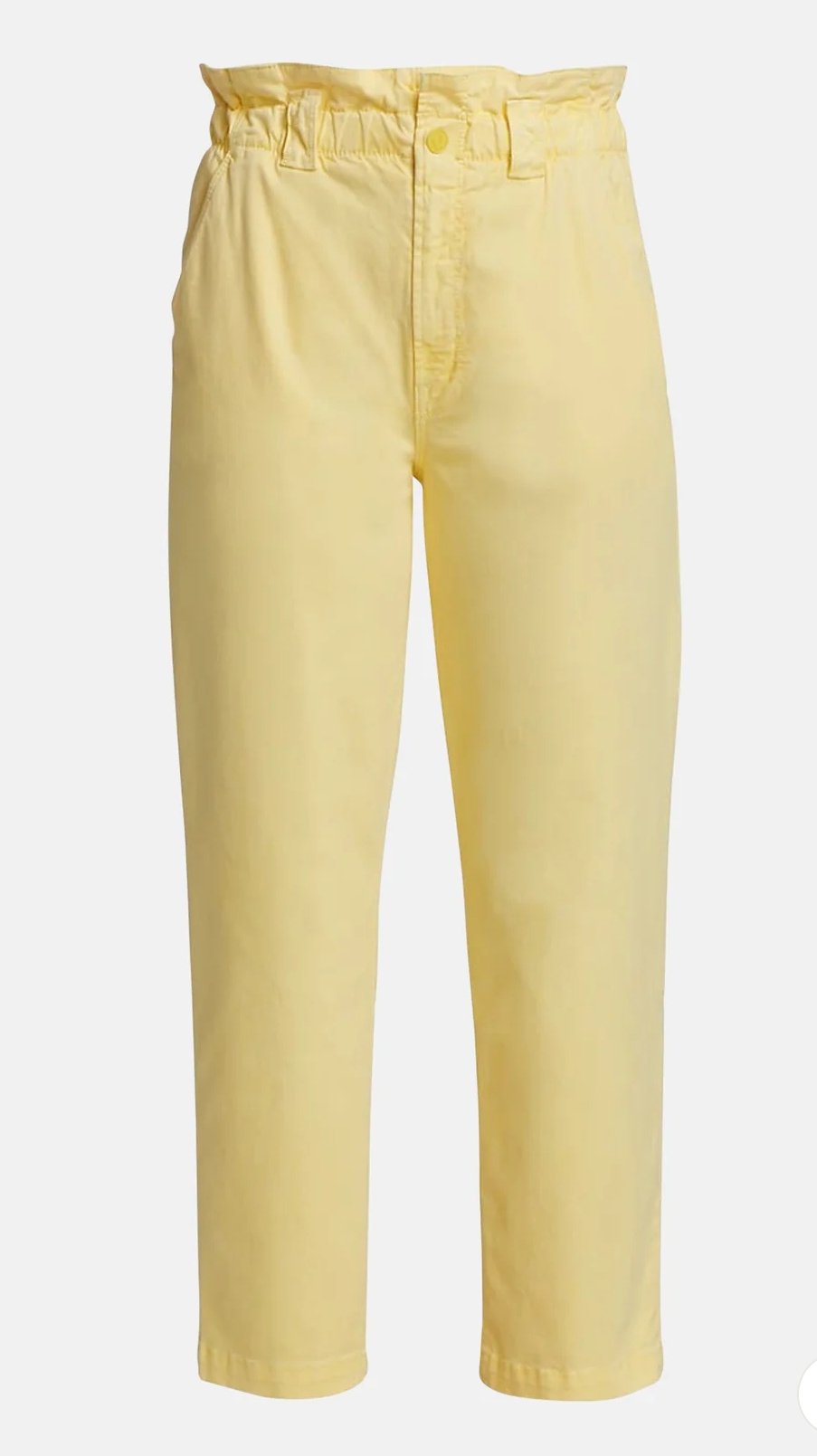 마더 MOTHER 세미배기핏 러플밴딩 팬츠 S 사이즈