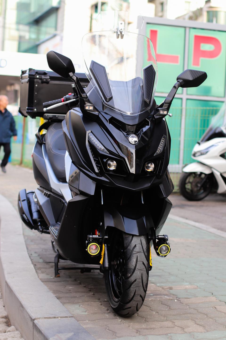 크루심125 알파 sym 2022년식 판매합니다