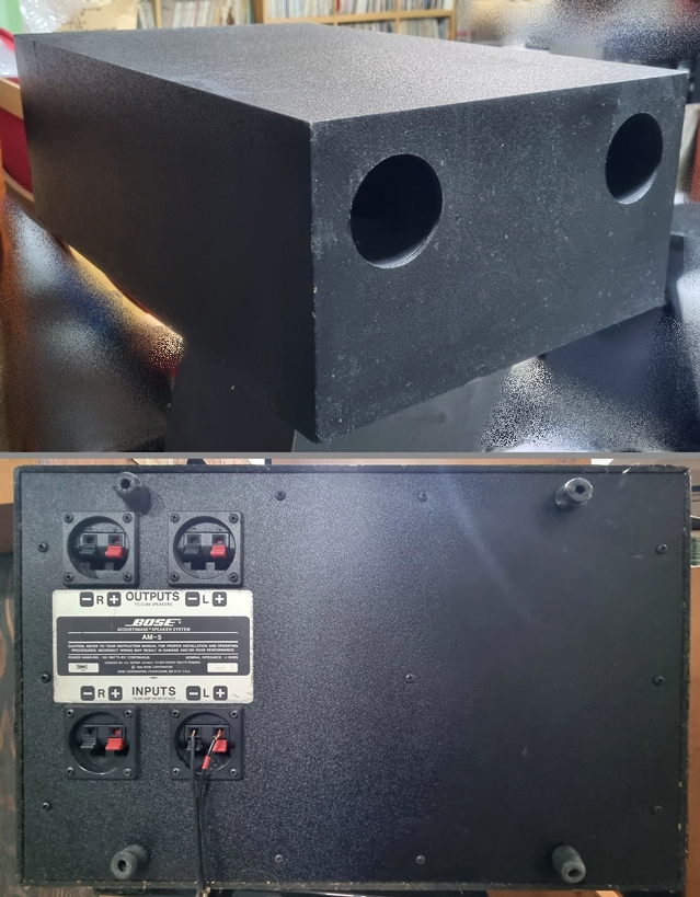 BOSE AM-5 서브우퍼 / 셀레스천 Center 2 센터 스피커