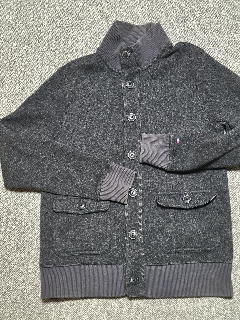 타미힐피거 여성 버튼 니트 자켓 90  S