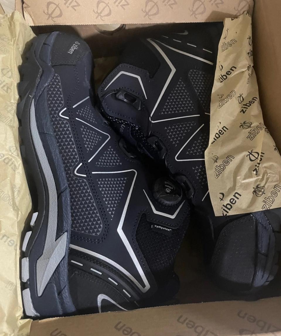 미착용 지벤안전화(171s) 275mm 2켤레 판매합니다