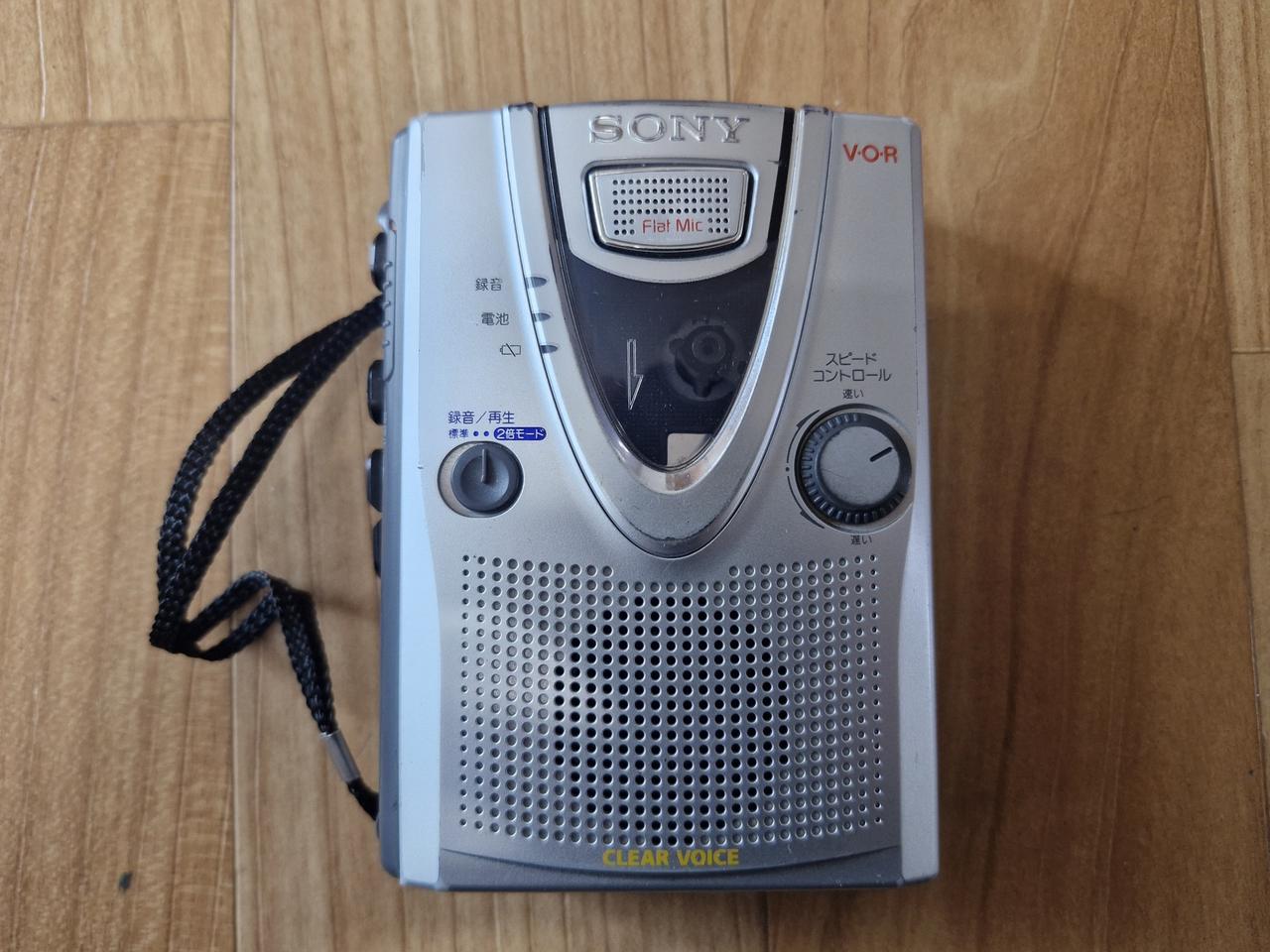 소니 TCM-400 카세트 리코더 워크맨 레트로 (고장)