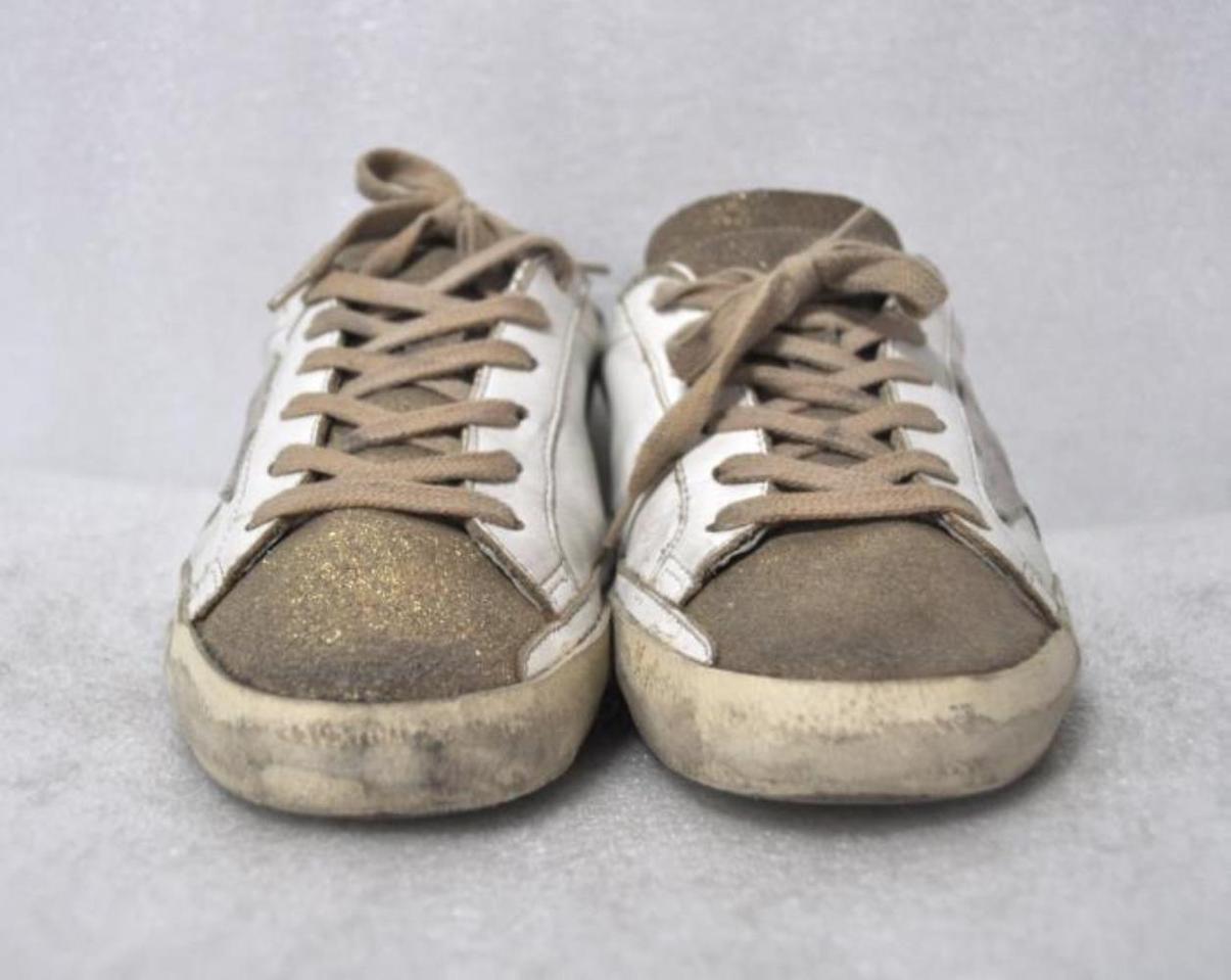 골든구스슈퍼스타/여성더티스니커즈(사이즈230~235)정품