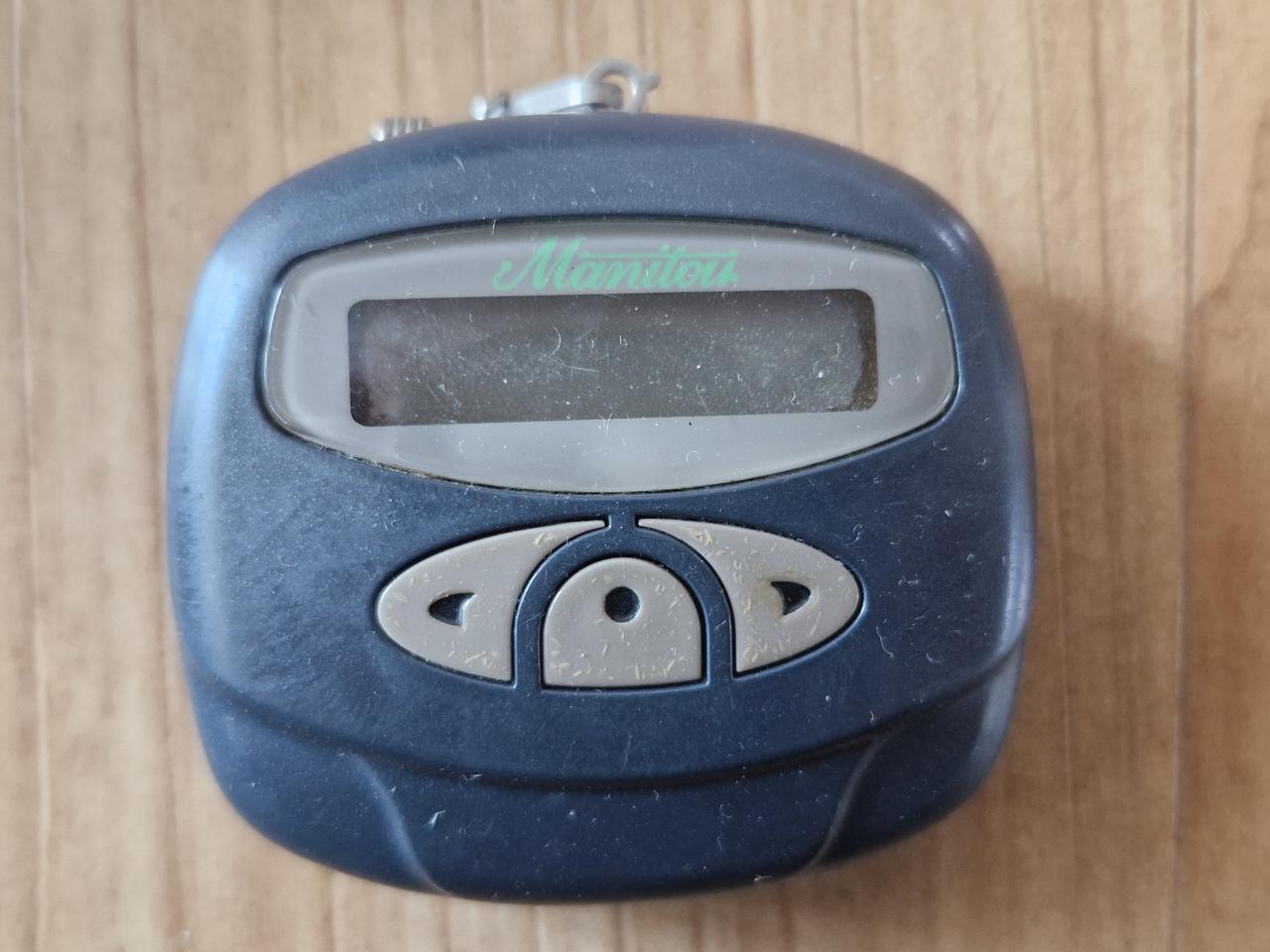 MANITOU 삐삐 레트로 무선호출장치 (고장)