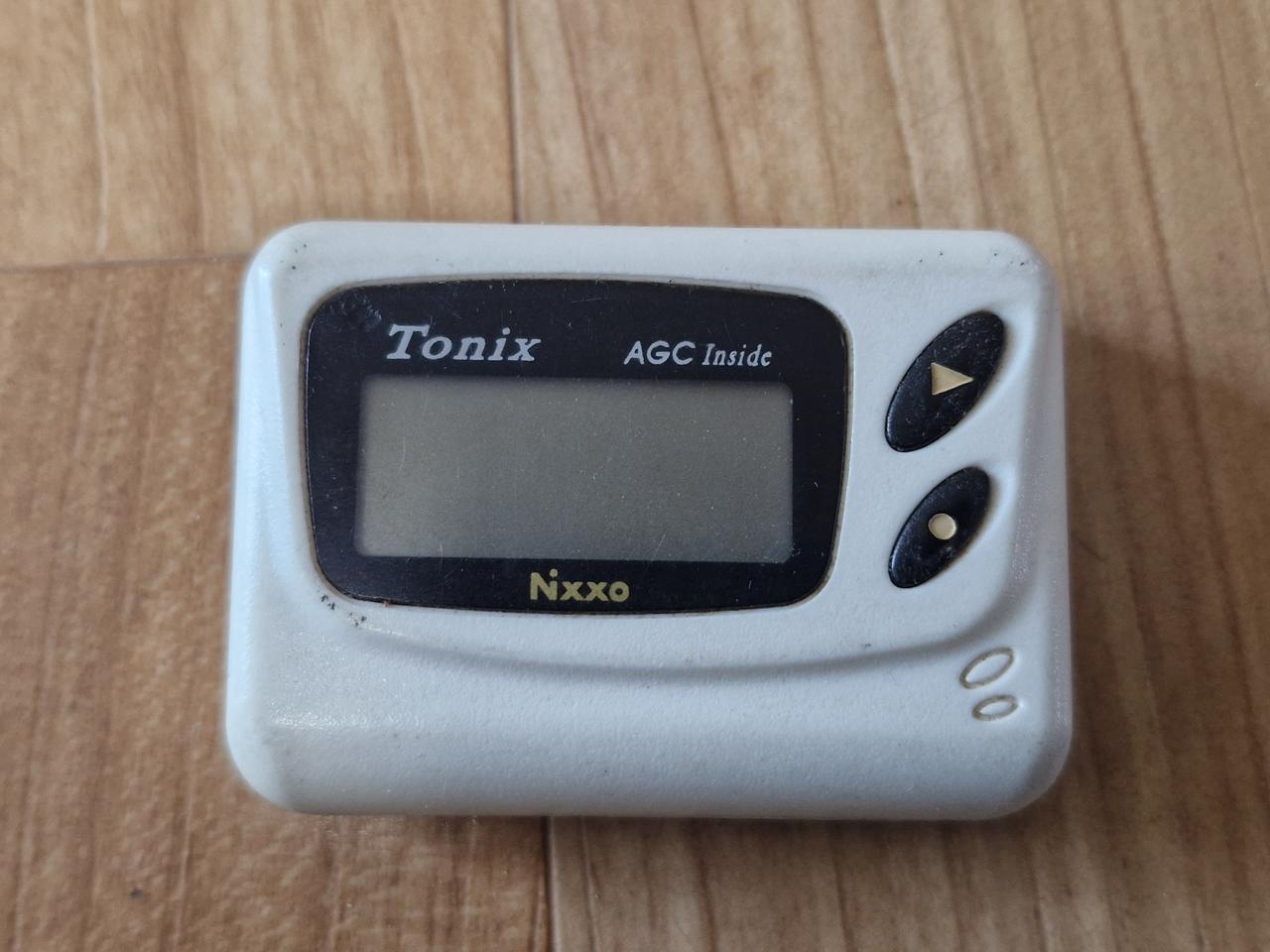 TONIX 삐삐 레트로 무선호출장치 (고장)