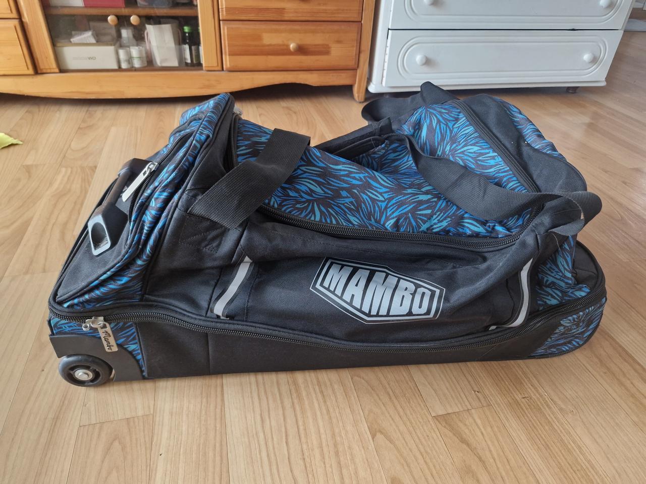 MAMBO 보스턴 가방 대형 캐리어 여행용 보조가방