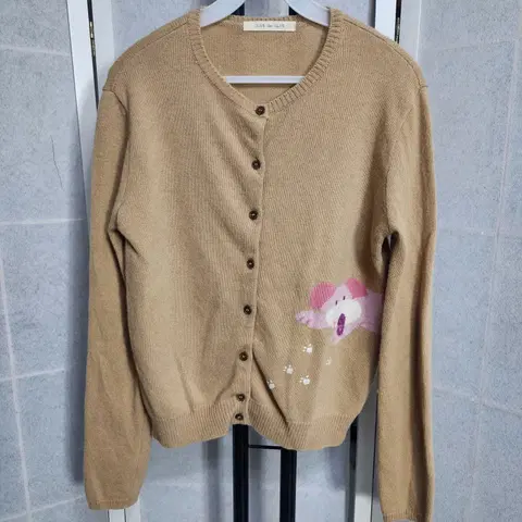 올리브데올리브 여성가디건 여성니트