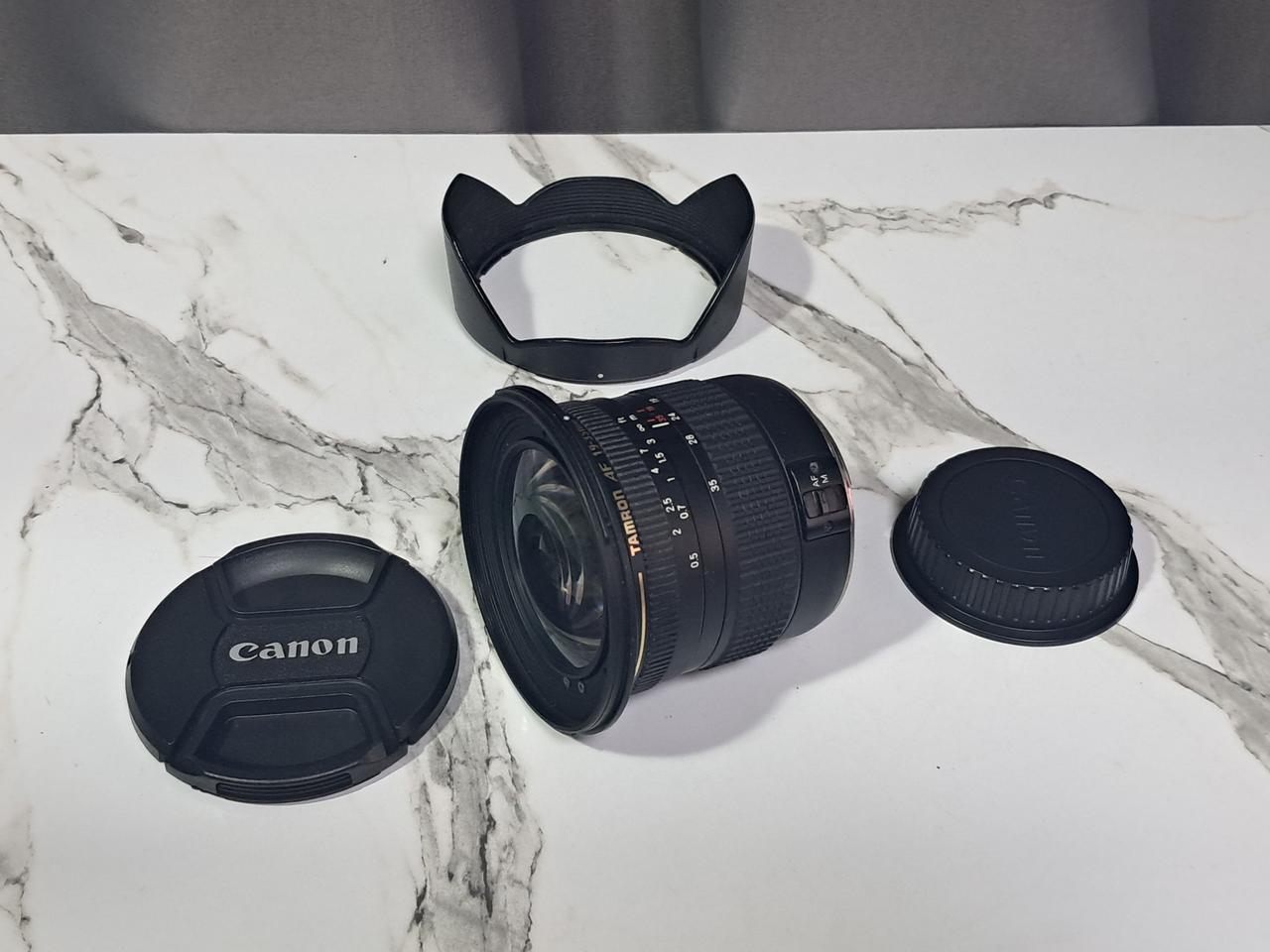 탐론 TAMRON AF 19-35mm IF 광각렌즈 캐논용