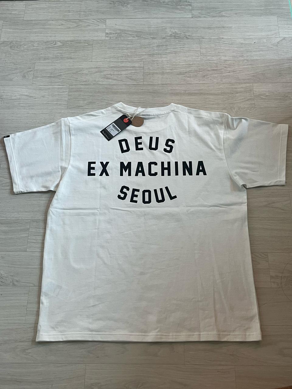 데우스반팔티셔츠XL