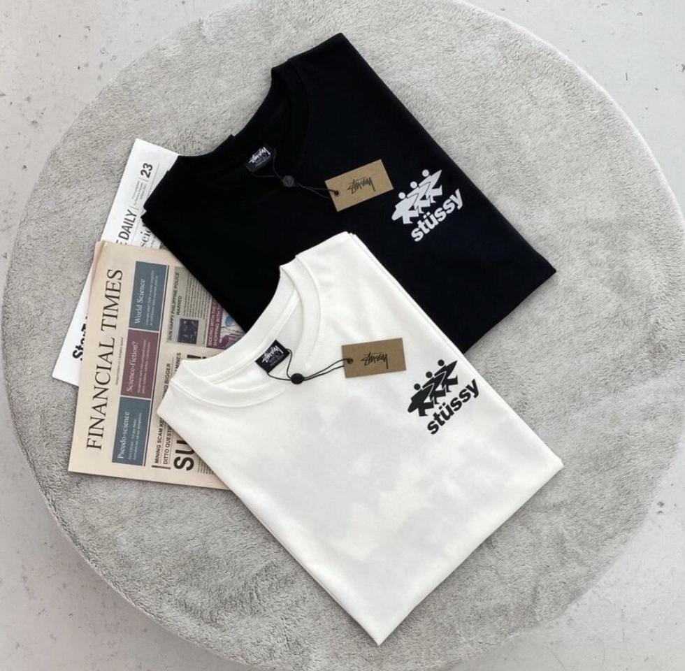 스투시반팔(서프워크 피그먼트)남녀공용(s~xl)