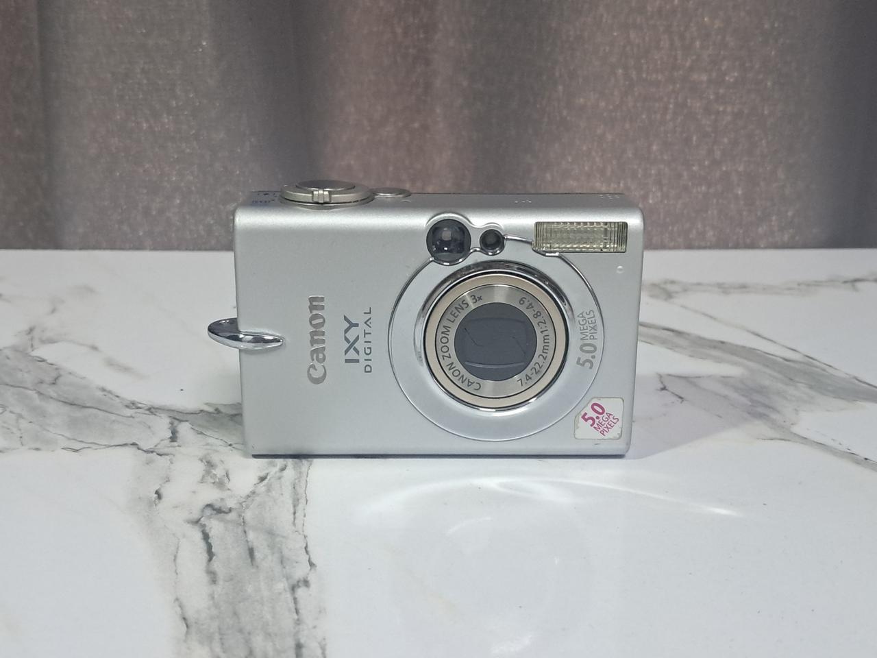 캐논 IXY 500/IXUS 500 빈티지 디카:하자품