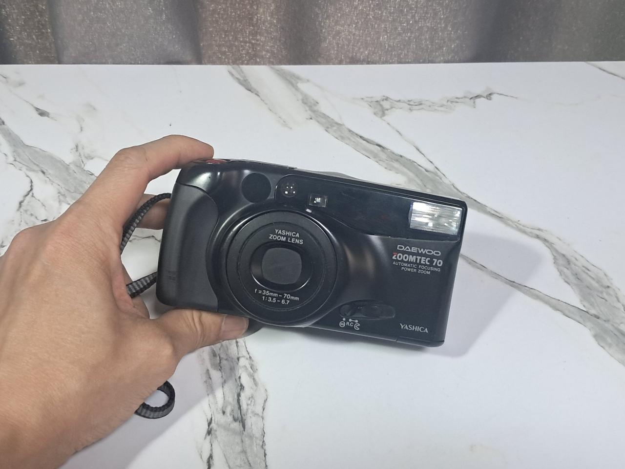 야시카 대우줌텍70 빈티지 필름카메라