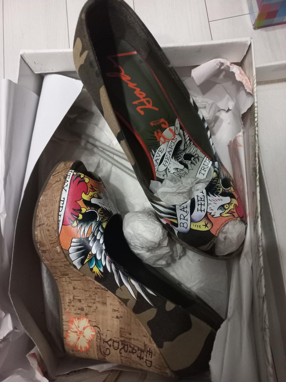 일괄환영/235~240 에드하디 웨지힐 통굽