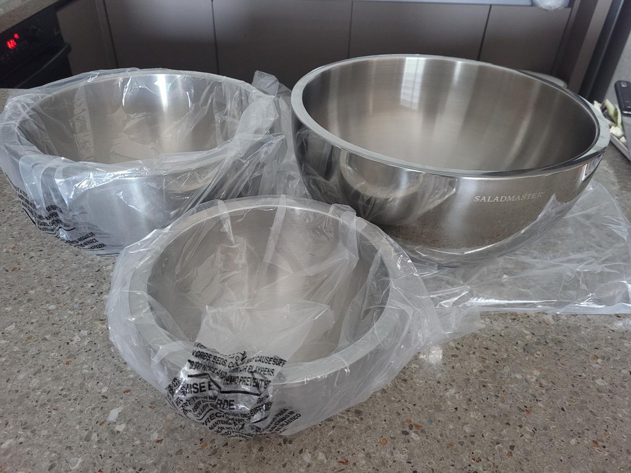 샐러드마스터 믹싱봉 대 중 대