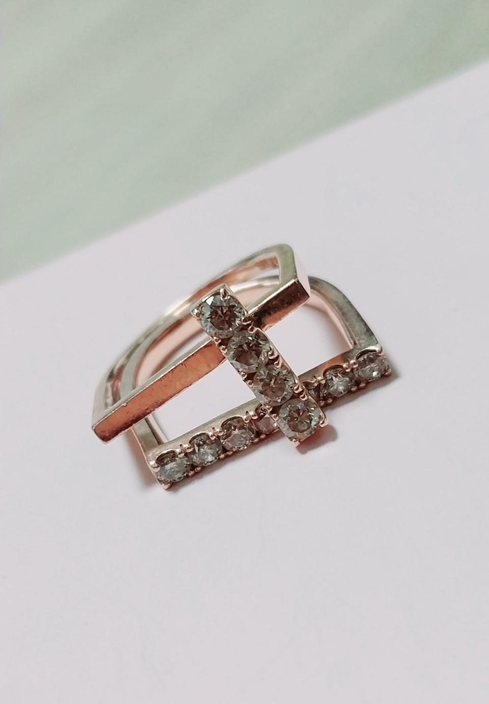 14k십자가 랩다이아투링(14에서 15호)