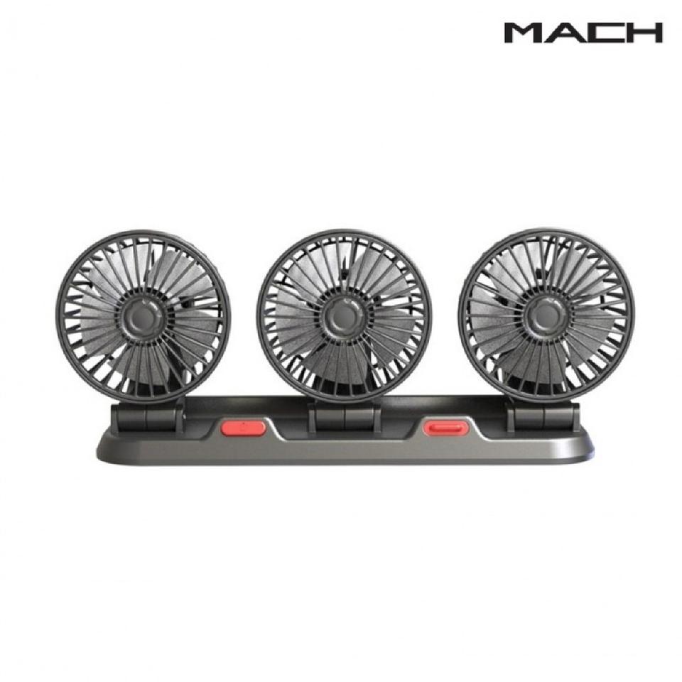 차량용 선풍기 화물차 3way/ KUQ013
