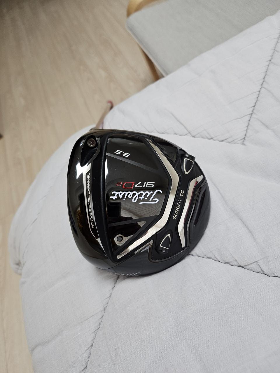 타이틀리스트 917D2 9.5도 헤드