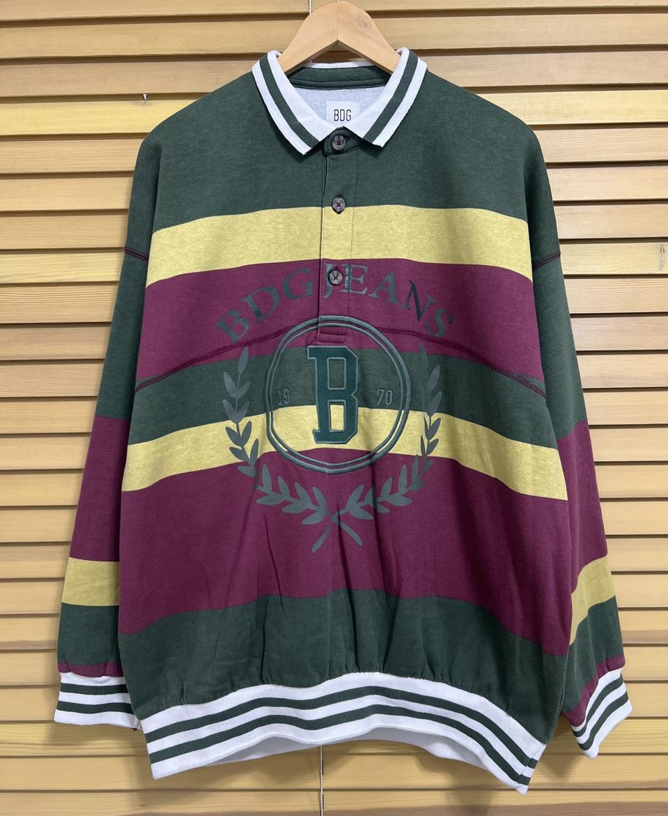 BDG 남성 스트라이프티셔츠