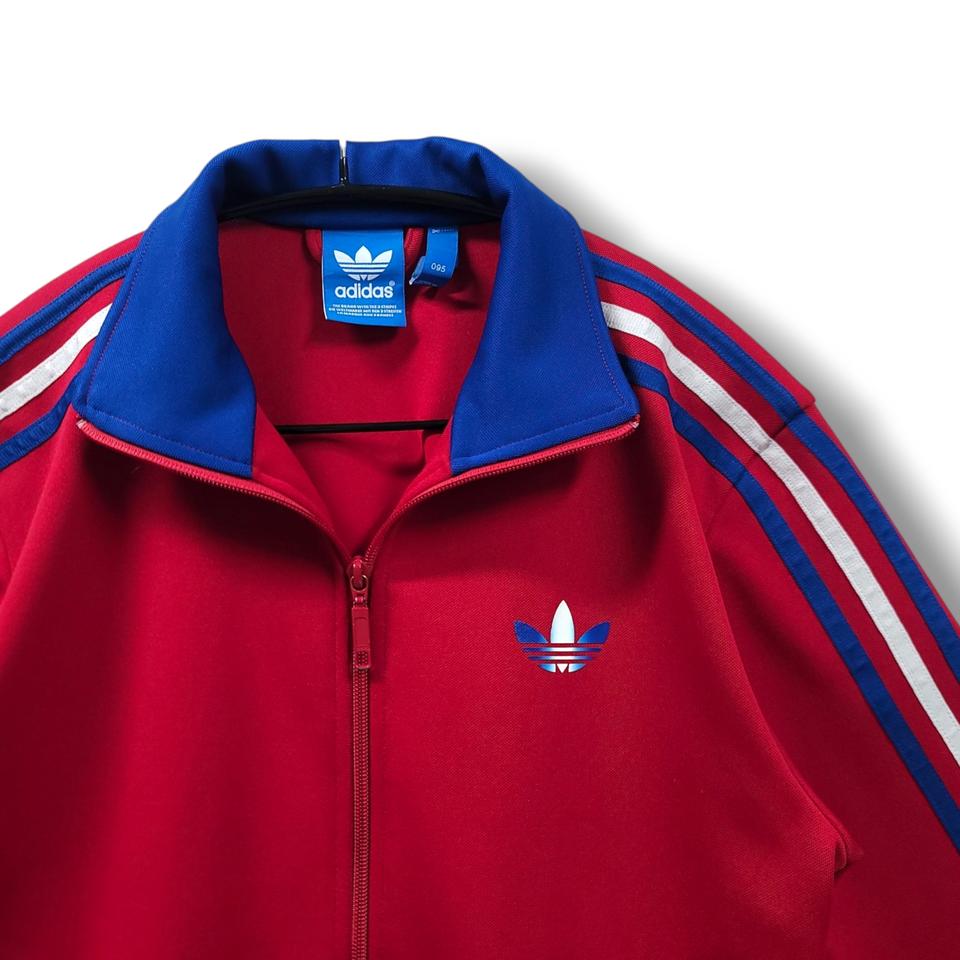 [95] 아디다스 레드 오리지널 파이어버드 트랙탑 져지