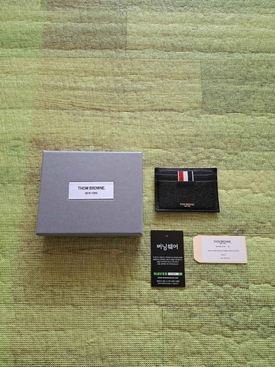 톰브라운 카드지갑