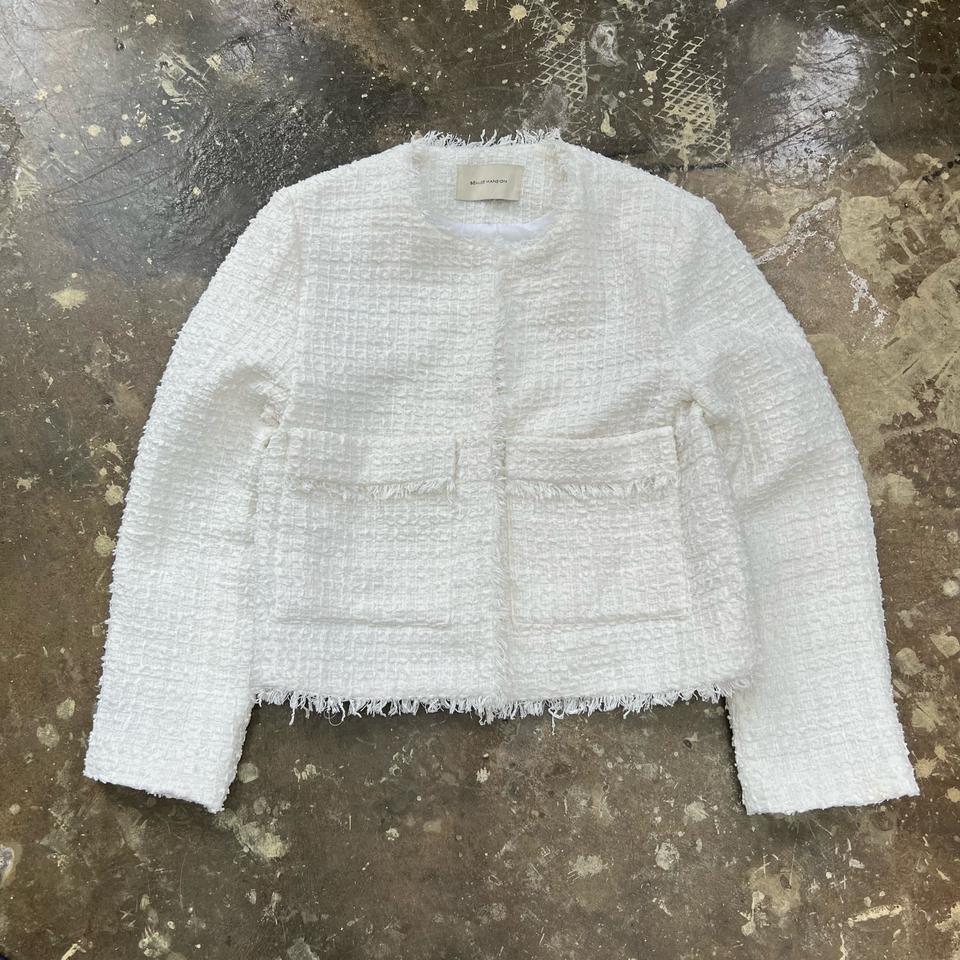 34) 비뮤즈맨션 트위드자켓