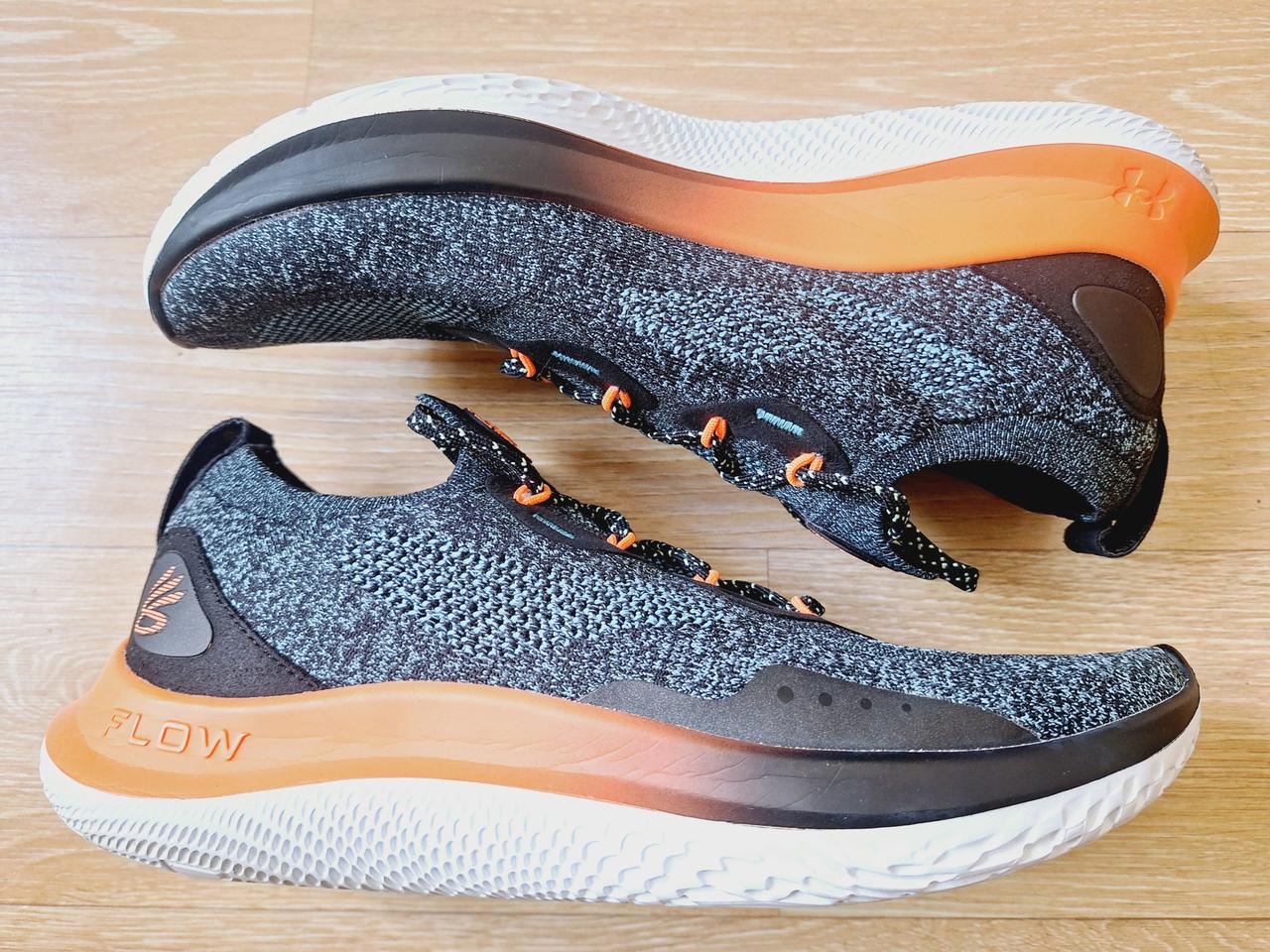 언더아머 커리 플로우 고 글로우 정품 운동화 러닝화