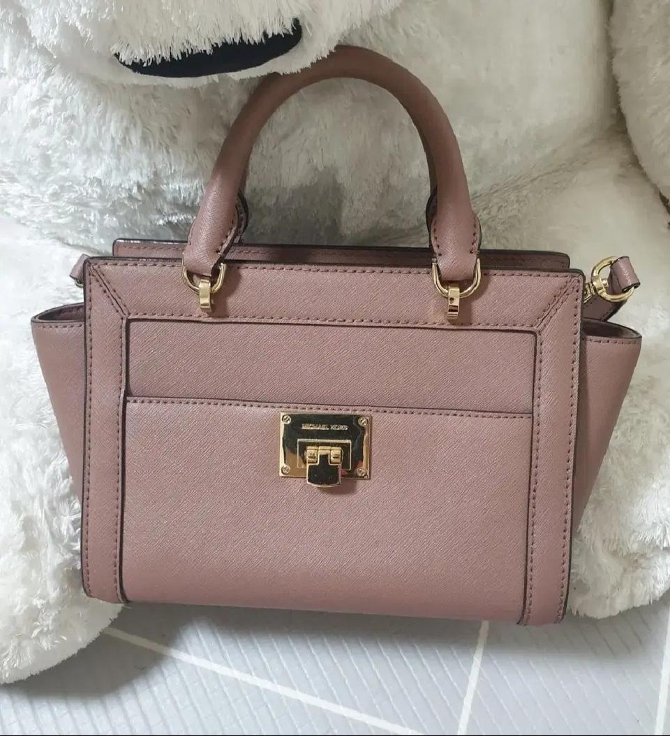 마이클코어스 티나 메신저백 크로스백 토트백 더스티로즈