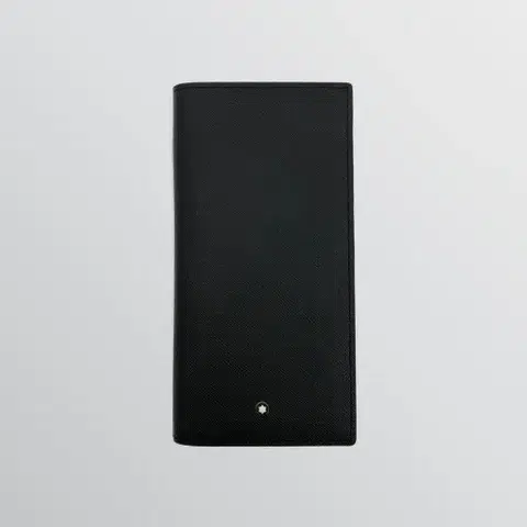 몽블랑 사토리얼 남성 장지갑 130076 블랙
