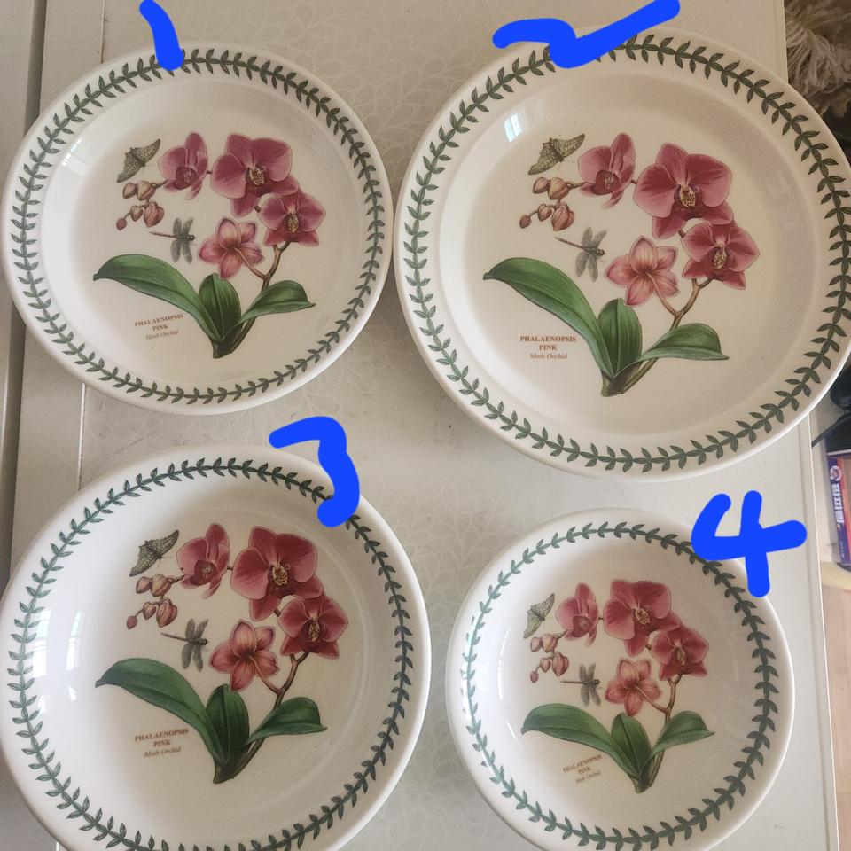 포트메리온 접시세트