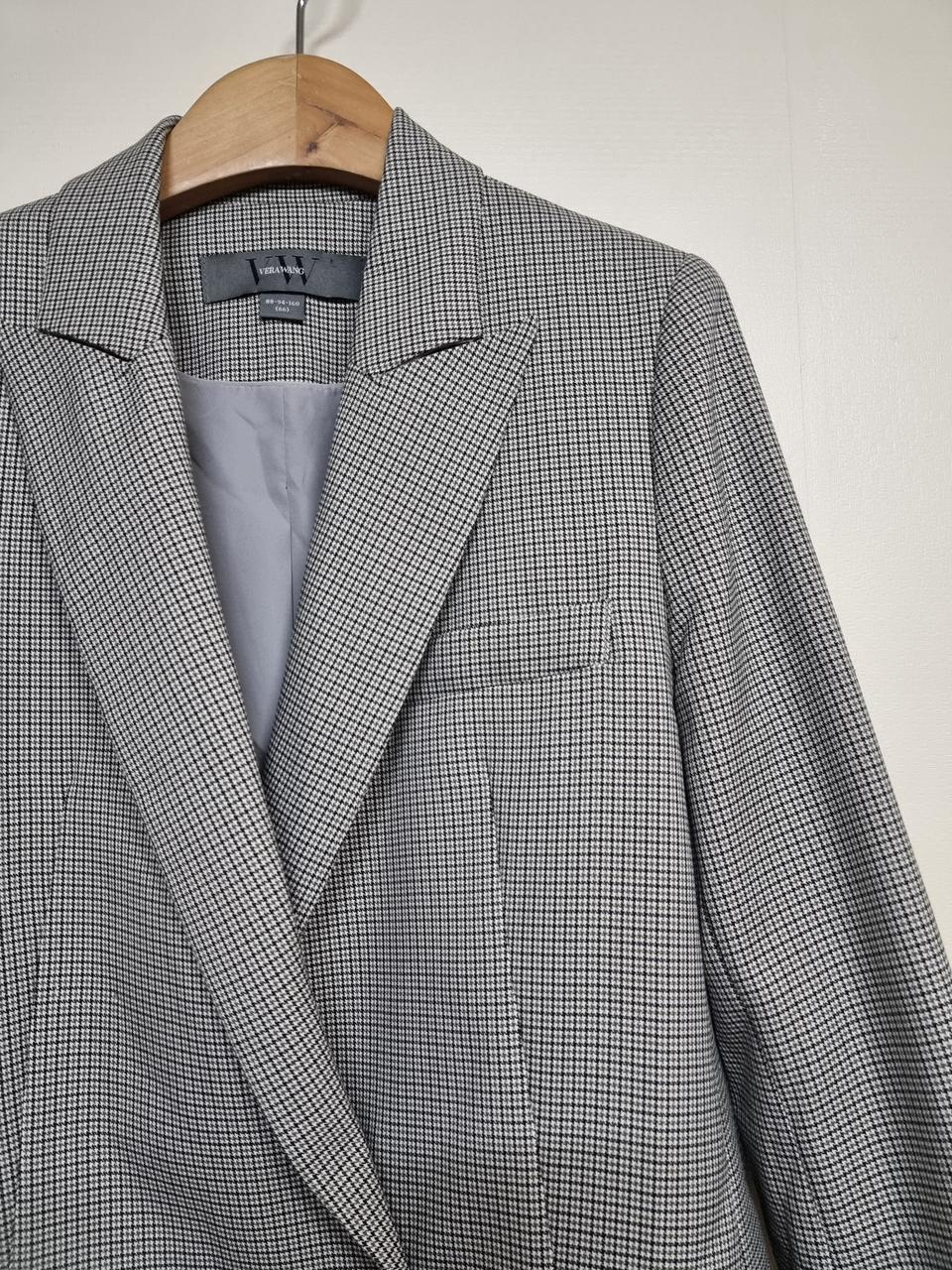 * 베라왕 체크 자켓 66 사이즈