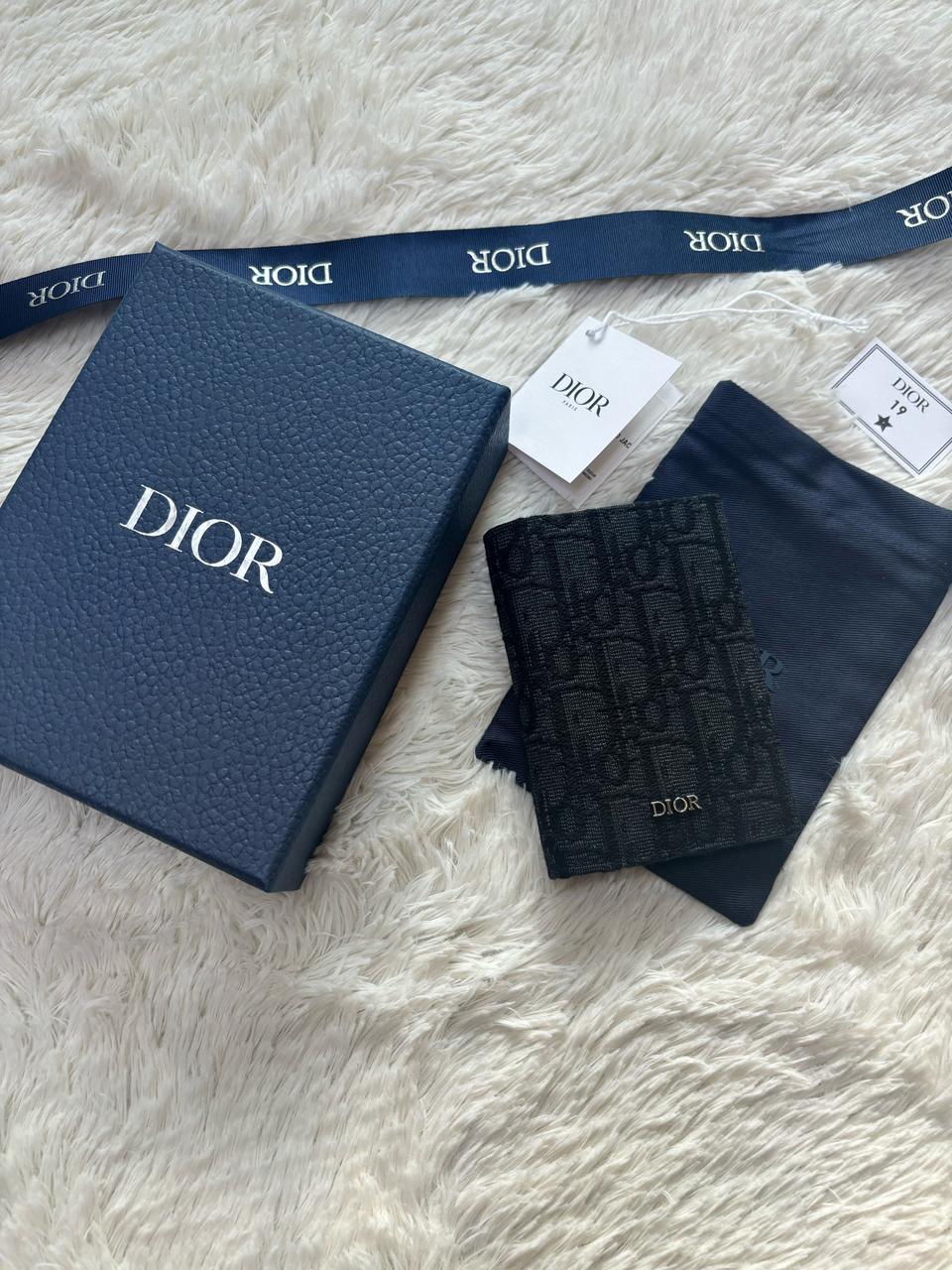 [새상품급]디올 오블리크 오거나이저 카드지갑 블랙