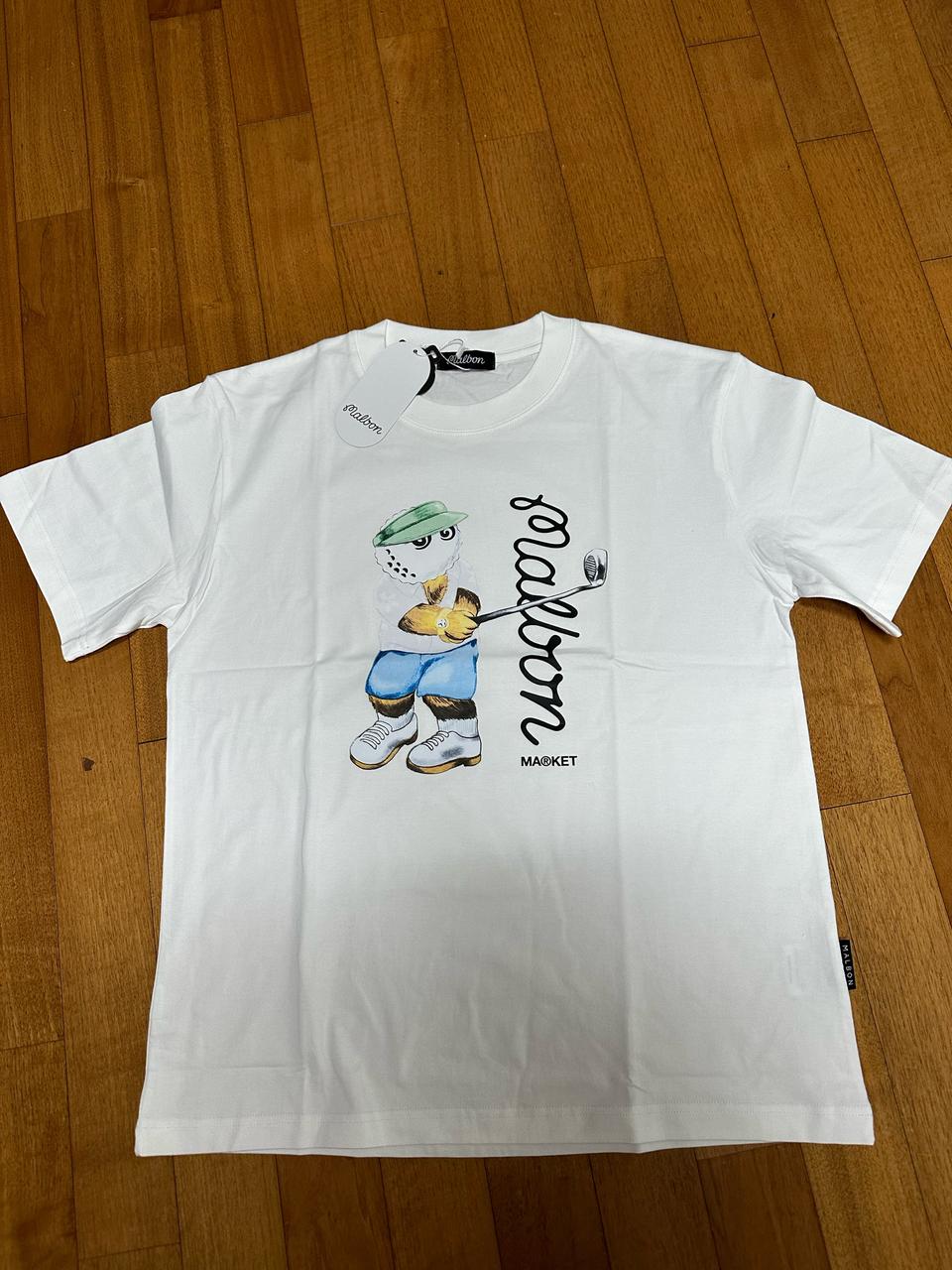 말본 골프티셔츠 95