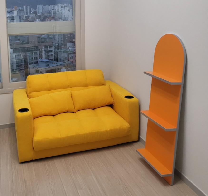 양면3단 선반 수납 장식 책장 등