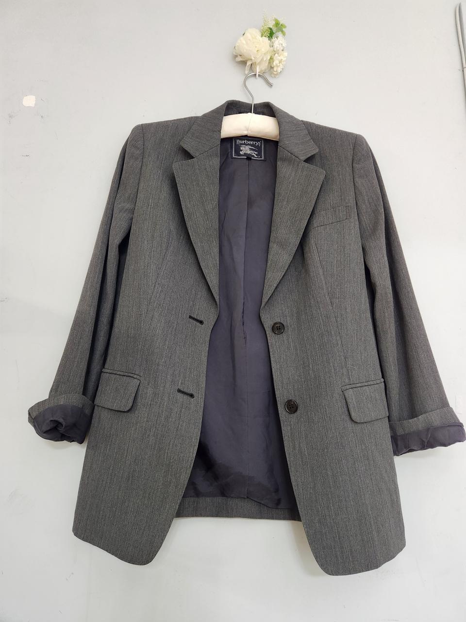 버버리100%울쟈켓